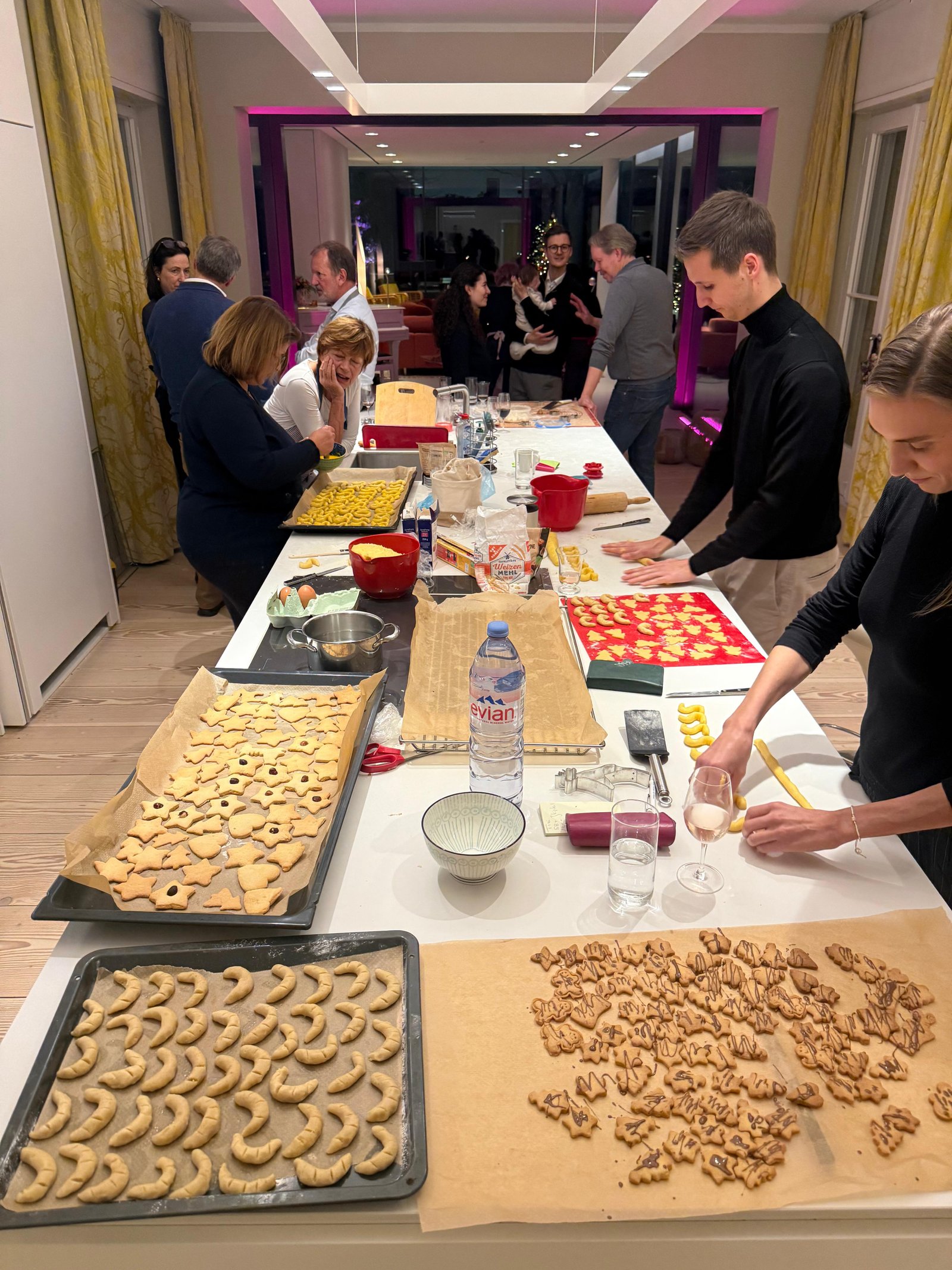 Weihnachtsbäckerei mit dem Elisabethstift